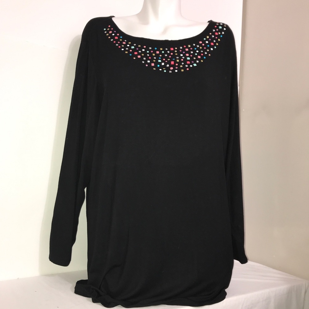 Investments Essentials Modal Candy Gem Long Sleeve